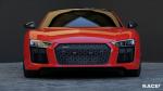 Audi R8 V10 Plus by RACE! on ADV.1 Wheels 2016 года